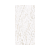 Hore Statuario 120x240cm matt porcelain tile with 09mm thickness. White marble look with soft grey veins, elegant matt finish for walls and floors.
