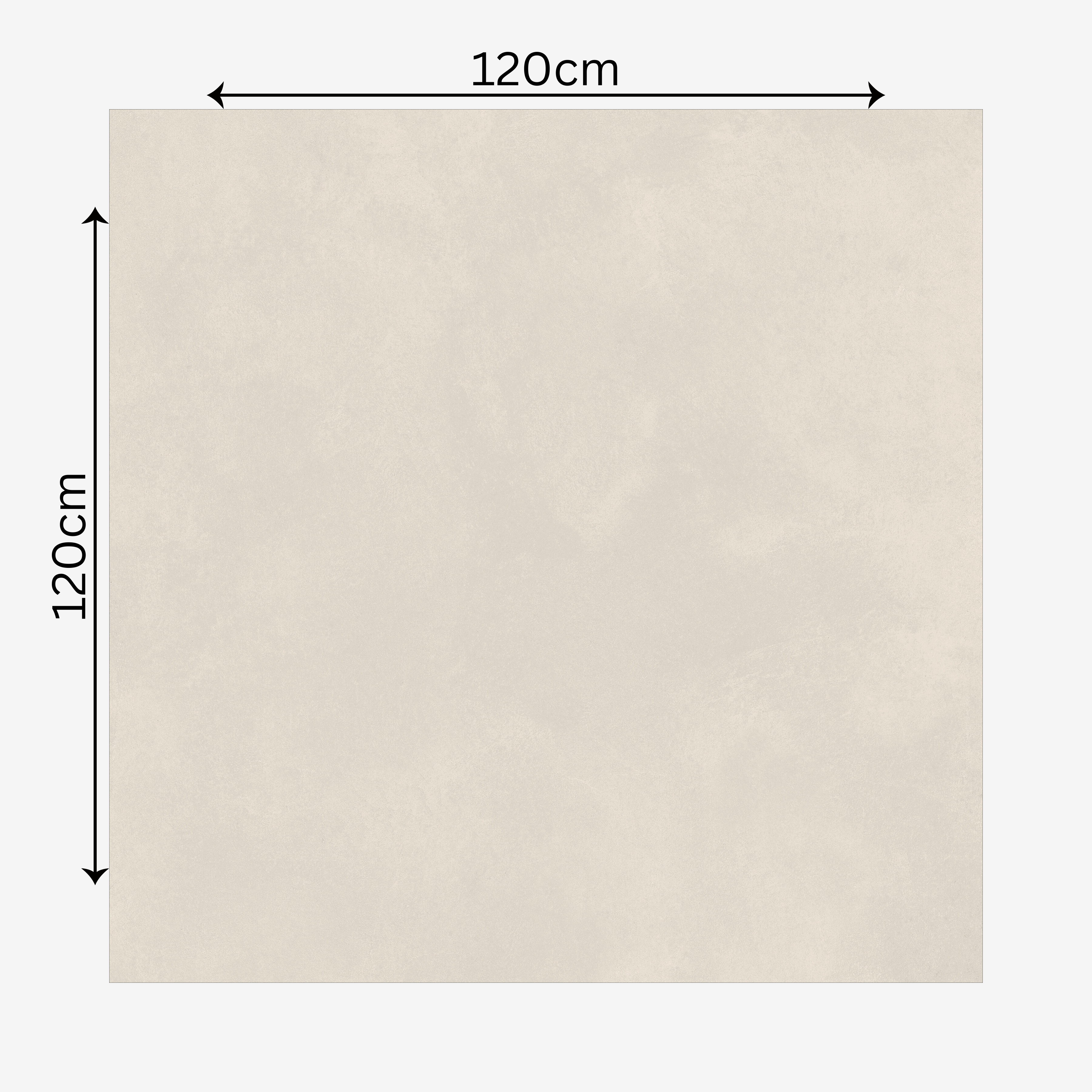 Icona Bianco 120x120cm matt porcelain tile with clean white finish. Durable, modern, and ideal for stylish flooring and wall applications.