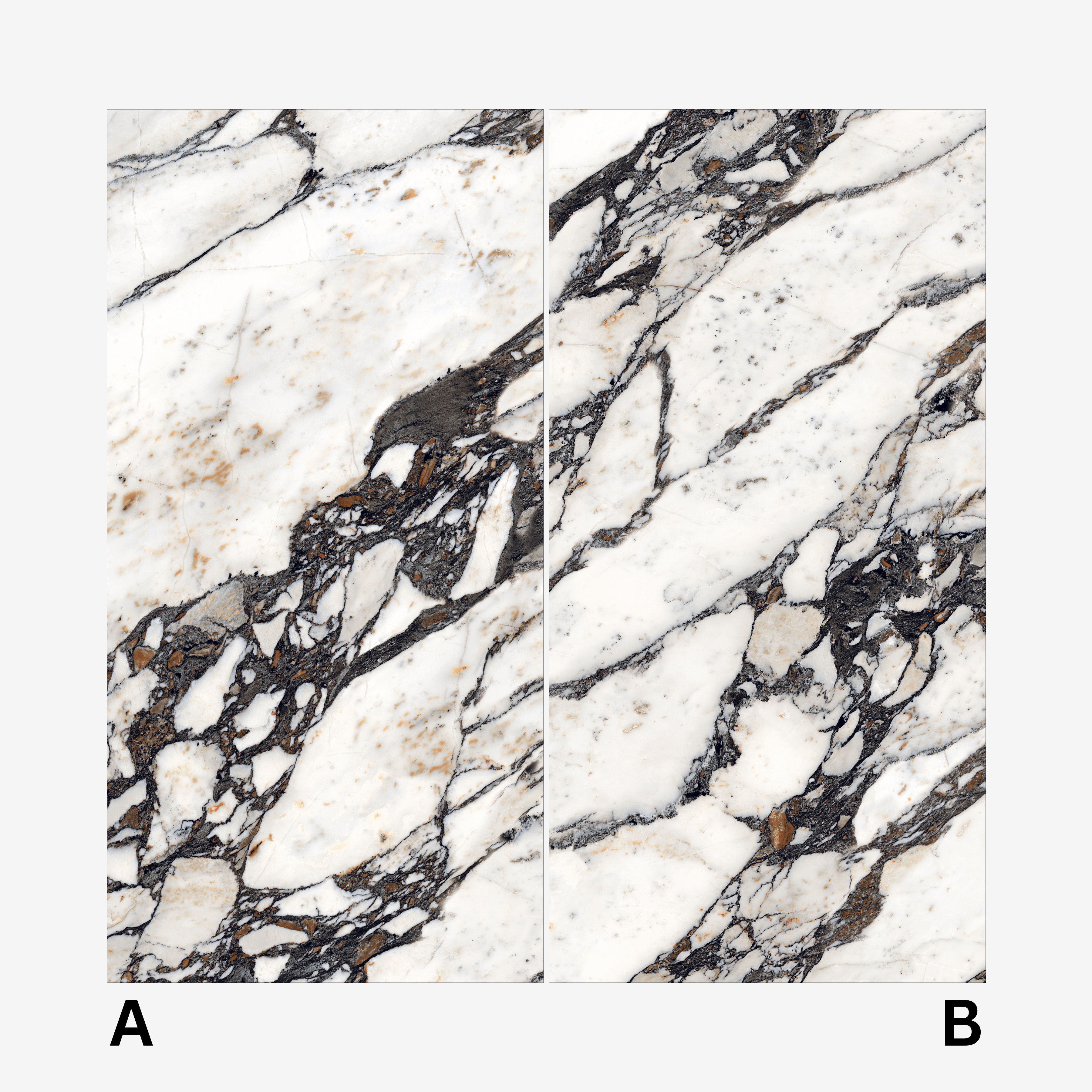 Impect Statuario 120x240cm glossy tile with bold grey veining on a white base. Perfect for luxury walls and floors with a timeless marble look.