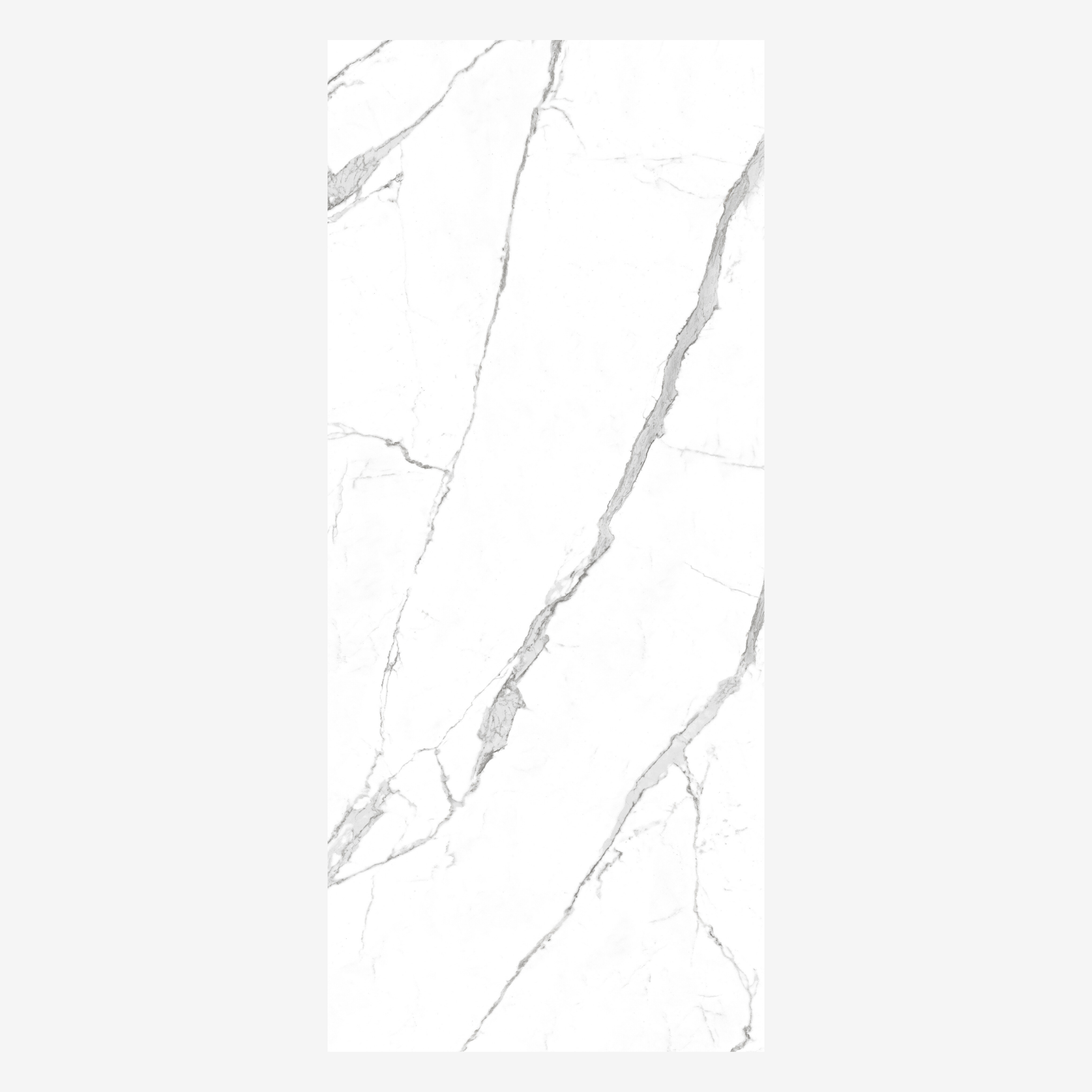 LILAC WHITE 120x278cm carved white tile with intricate texture and a smooth matt finish. A premium large format tile for refined, modern interiors