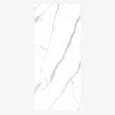 LILAC WHITE 120x278cm carved white tile with intricate texture and a smooth matt finish. A premium large format tile for refined, modern interiors