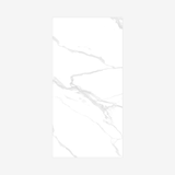 Lexus White Dark 120x240cm end-match glossy tile. Striking marble-inspired porcelain with seamless design, ideal for modern luxury interiors.