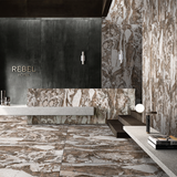MODELOS Porcelain Tile 600x1200mm – 9MM Thick with Glitter on Matt Finish