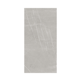 Marmo Grey 120x240cm glossy tile with marble-inspired design and grey veining. Perfect for luxury interiors with a seamless, polished finish.