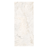 Marmo Ice 120x278cm glossy porcelain tile. Cool white tones with sleek finish, 09mm durable slab, seamless luxury look for modern interiors.