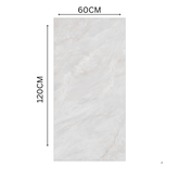 Monaco Ice 60x120cm glossy porcelain tile. Durable, easy to maintain, and perfect for elegant walls and floors with a seamless marble-look finish.