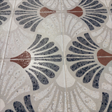 Mosaican Grey 60x120cm porcelain tile with craftech matt finish. Durable, stylish, and slip-resistant for modern walls and flooring.