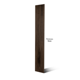 Mountain Caffe 20x12cm porcelain tile with 09mm thickness. Coffee-brown tone, durable and stylish for walls, kitchens, and elegant interiors.