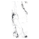 NERO PICASSO 120x278cm dark marble look tile with artistic veining and a luxurious glossy finish. A premium large format tile for sophisticated interiors.