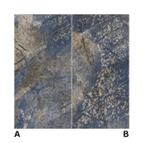 Nelson Blue 120x240cm glossy tile with rich blue marble effect. Ideal for feature walls, luxury bathrooms, and elegant flooring designs.