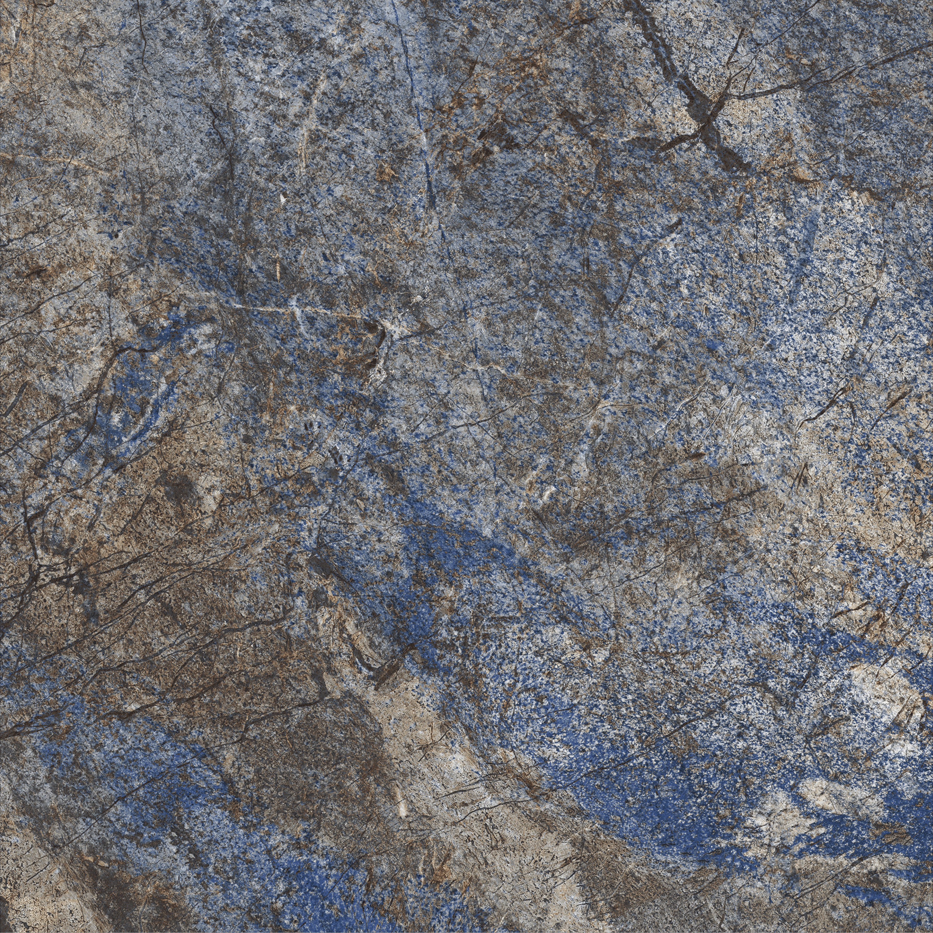 Nelson Blue 120x240cm glossy tile with rich blue marble effect. Ideal for feature walls, luxury bathrooms, and elegant flooring designs.
