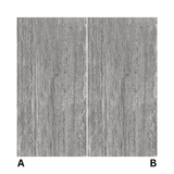 New Travertino Grey 120x240cm glossy porcelain tile with natural stone look. Durable 9mm design, perfect for elegant walls and floors.