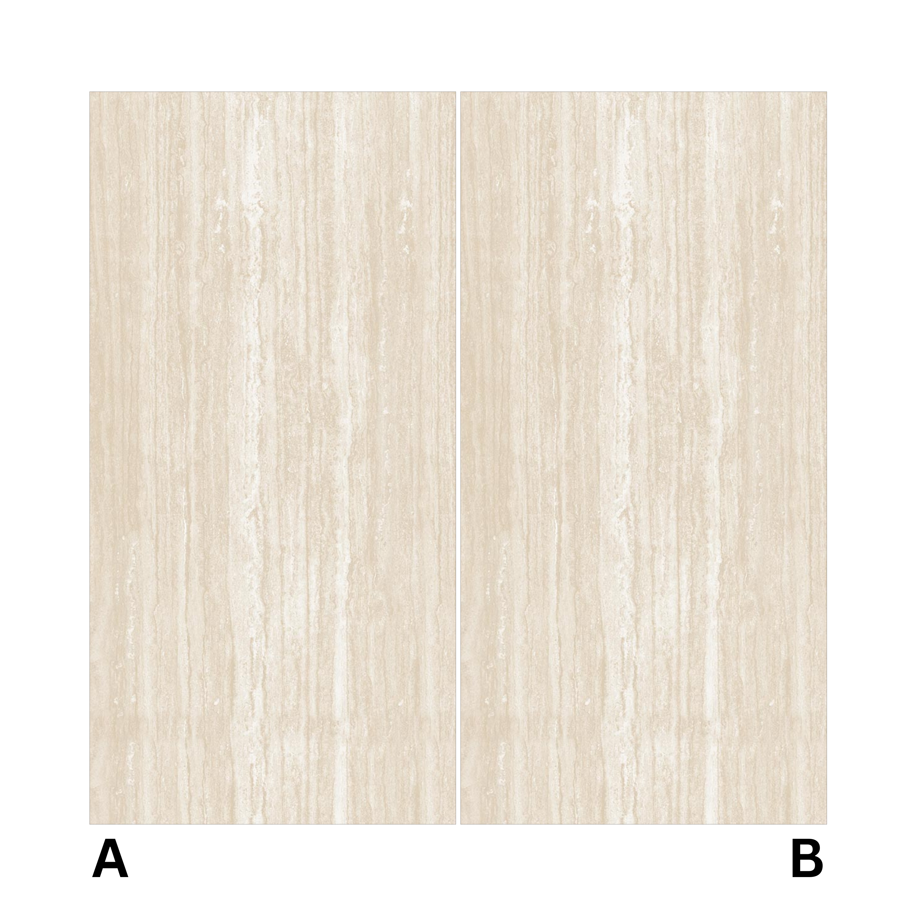New Travertino Ivory 120x240cm glossy porcelain tile with travertine stone effect. Durable 9mm design for timeless walls and floors.