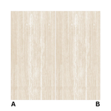 New Travertino Ivory 120x240cm glossy porcelain tile with travertine stone effect. Durable 9mm design for timeless walls and floors.