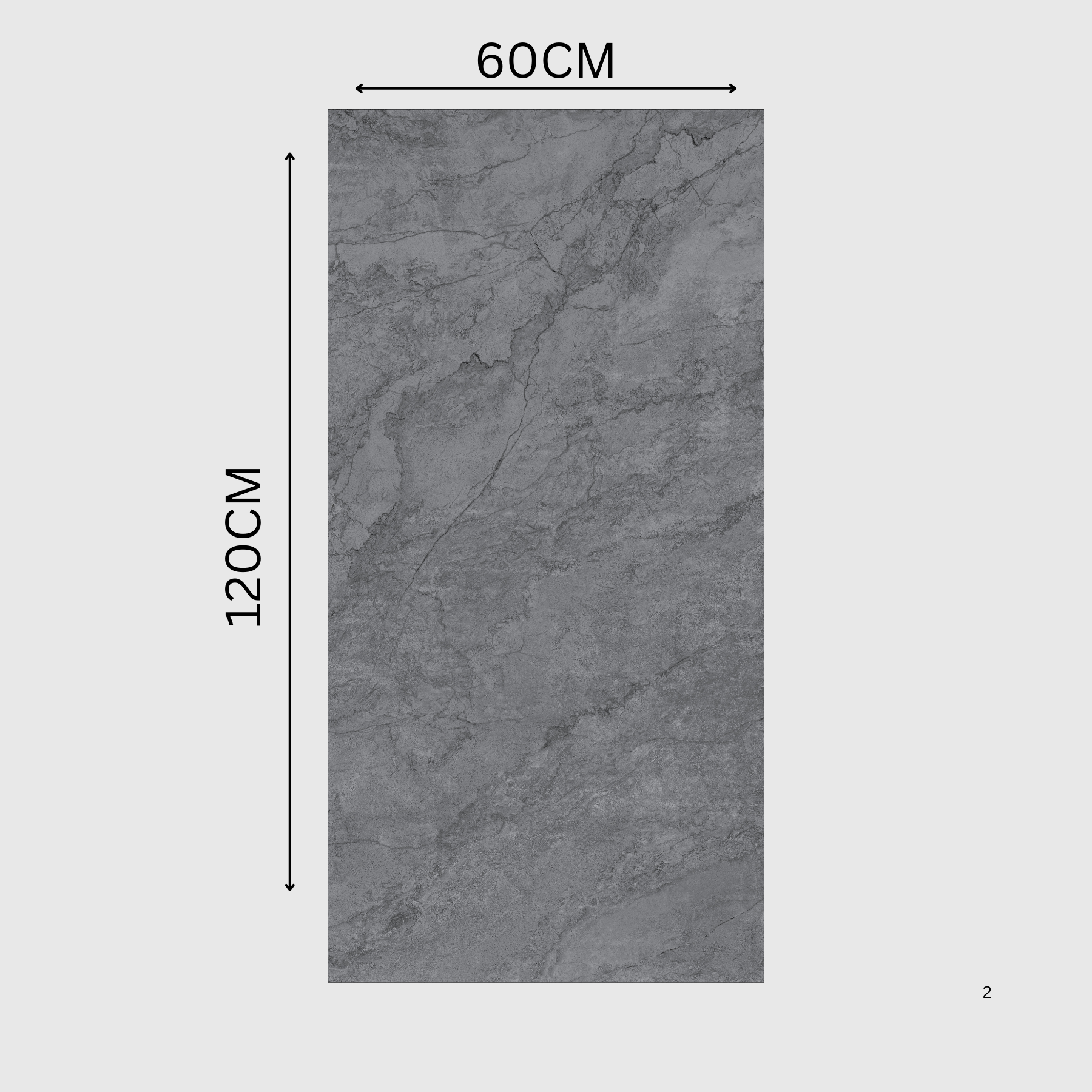 ONIDO BLACK porcelain tile 60x120cm with carving matt finish. Durable 9MM large format black tile with textured surface for floors and walls.