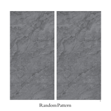 ONIDO BLACK porcelain tile 60x120cm with carving matt finish. Durable 9MM large format black tile with textured surface for floors and walls.