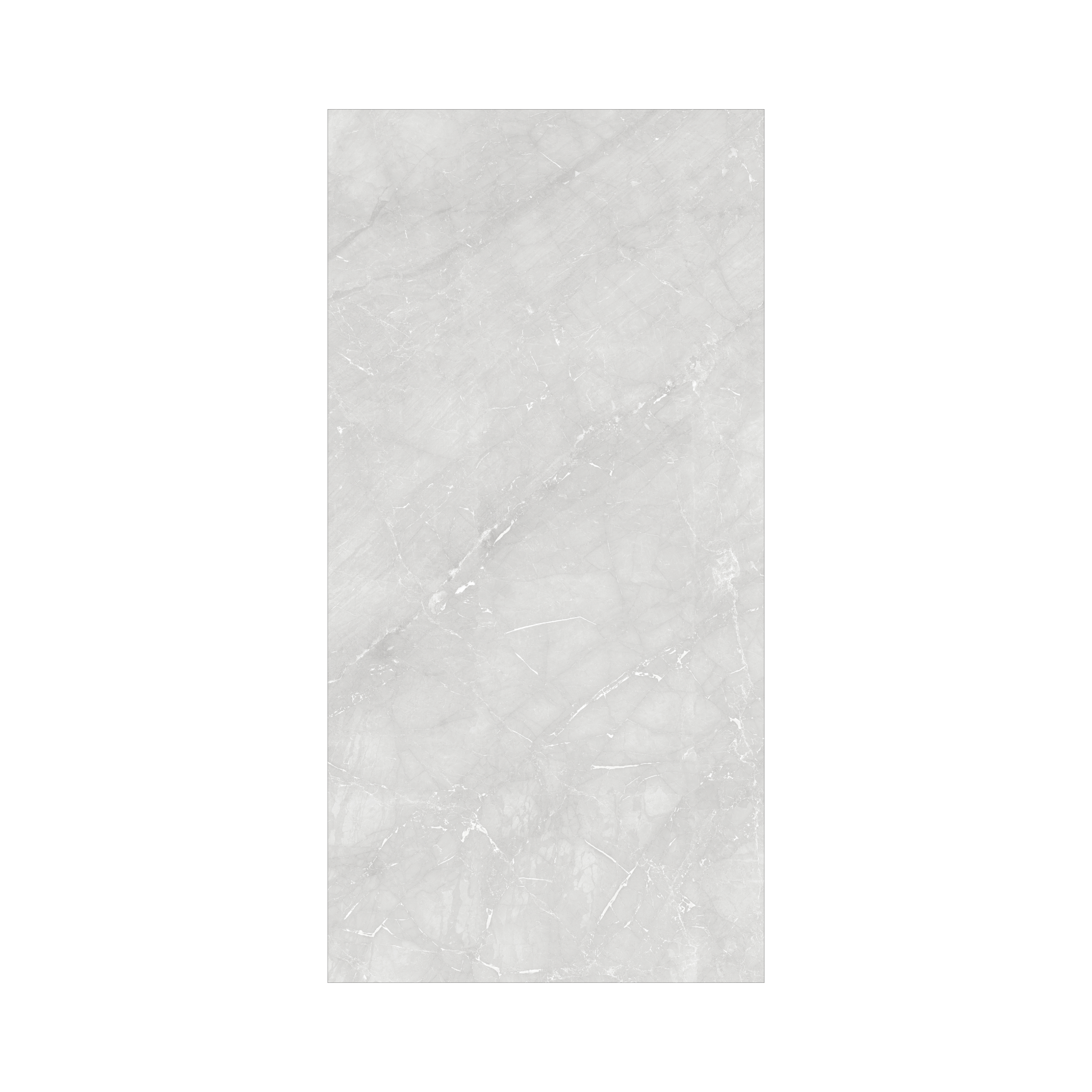 Omnia Grove 120x240cm glossy tile with natural marble design. Perfect for feature walls, luxury bathrooms, and modern living spaces.