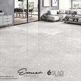 Omnia Grove 120x240cm glossy tile with natural marble design. Perfect for feature walls, luxury bathrooms, and modern living spaces.