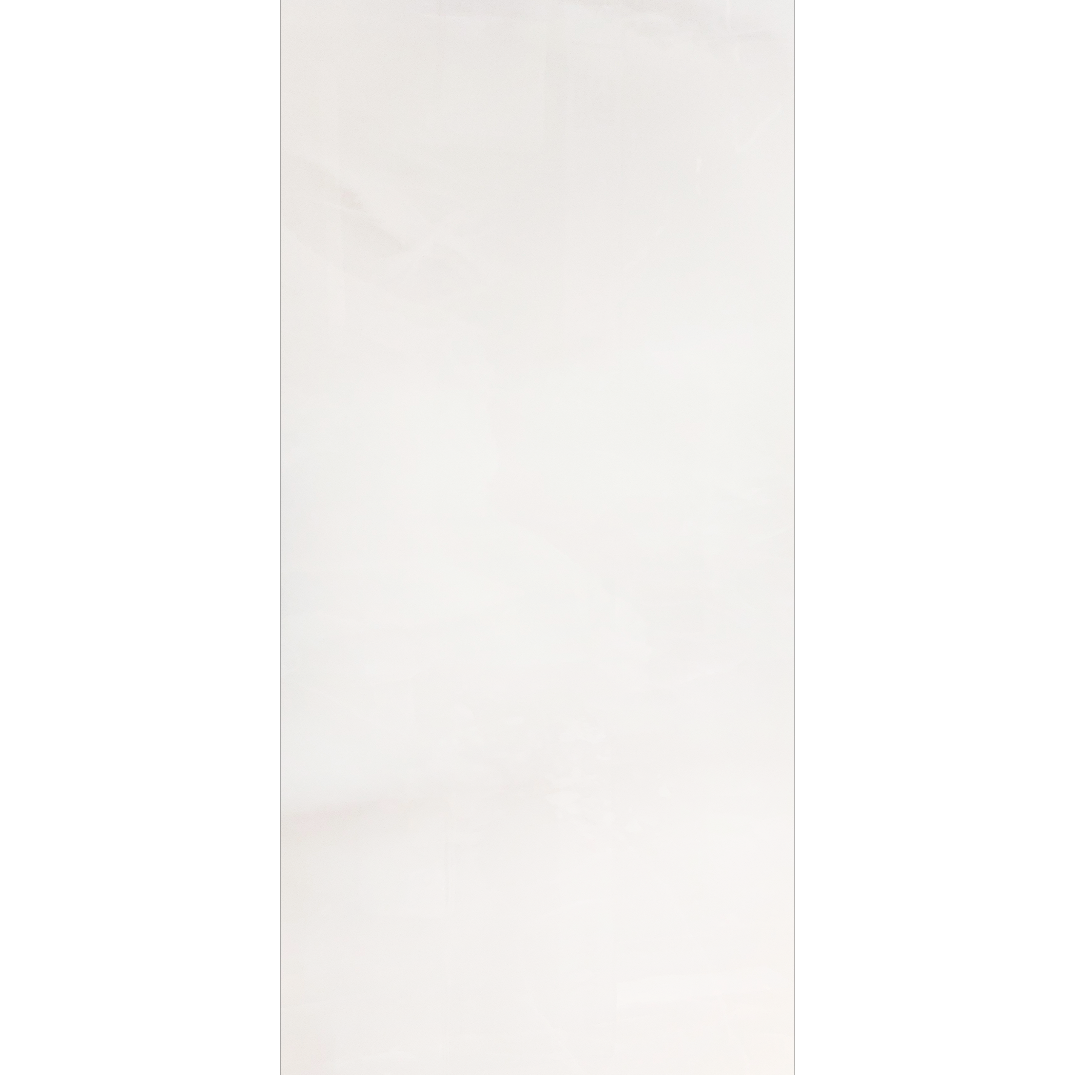 Onice Ivory 80x160cm glossy porcelain tile with ivory onyx-inspired design. Durable 09mm thickness, ideal for elegant and luxurious interiors.