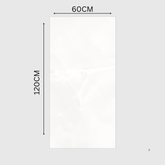 Onyx Helio 60x120cm glossy porcelain tile. Durable, easy to clean, and perfect for modern interiors with a bright, elegant, and seamless design.