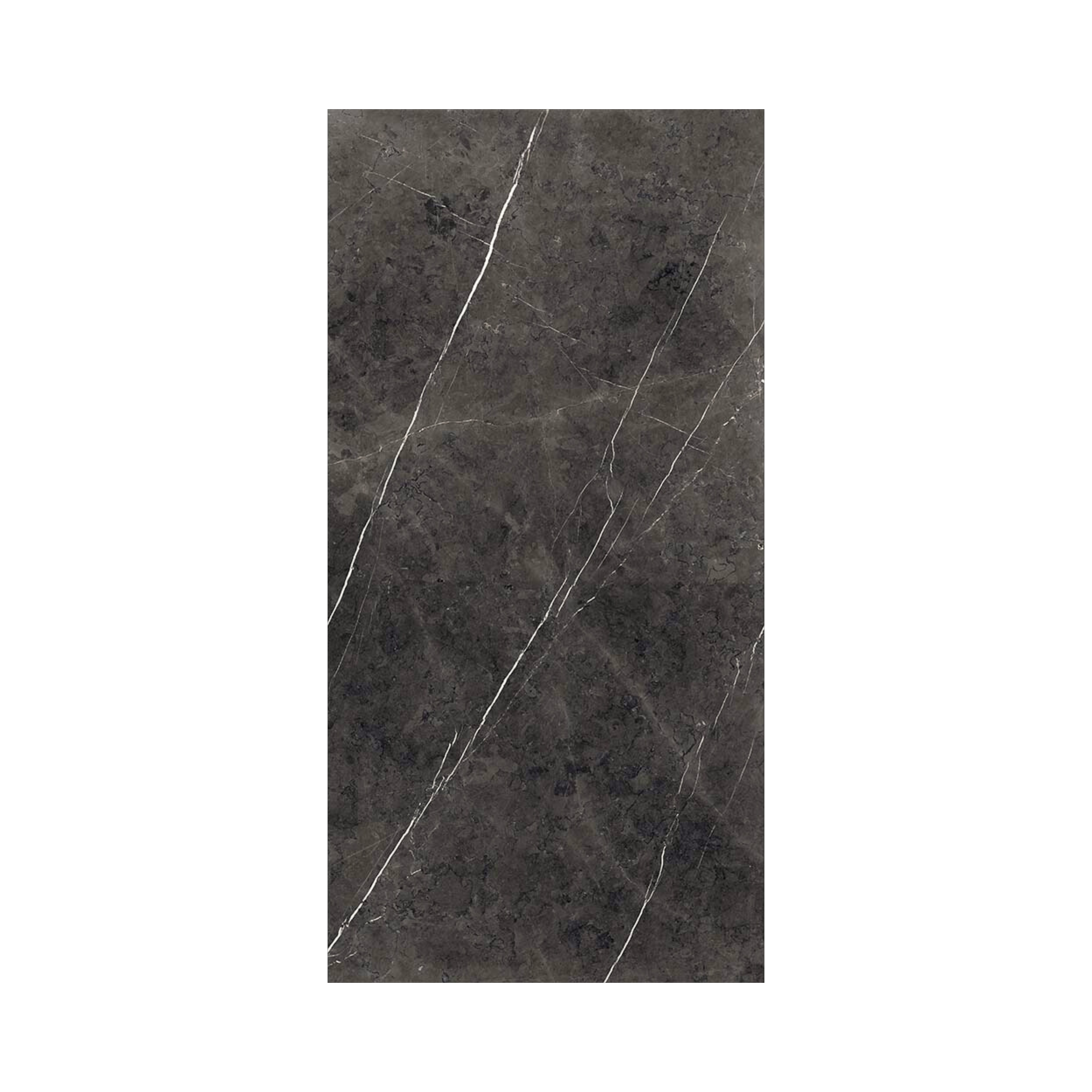 Pietra Fantastic 120x240cm glossy tile with bold veining and rich textures. A luxury stone-inspired finish for elegant modern interiors.