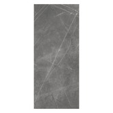 Pietra Nero 120x278cm glossy porcelain tile. Elegant black slab with stone-inspired detailing, 09mm thick, ideal for luxury walls and floors.