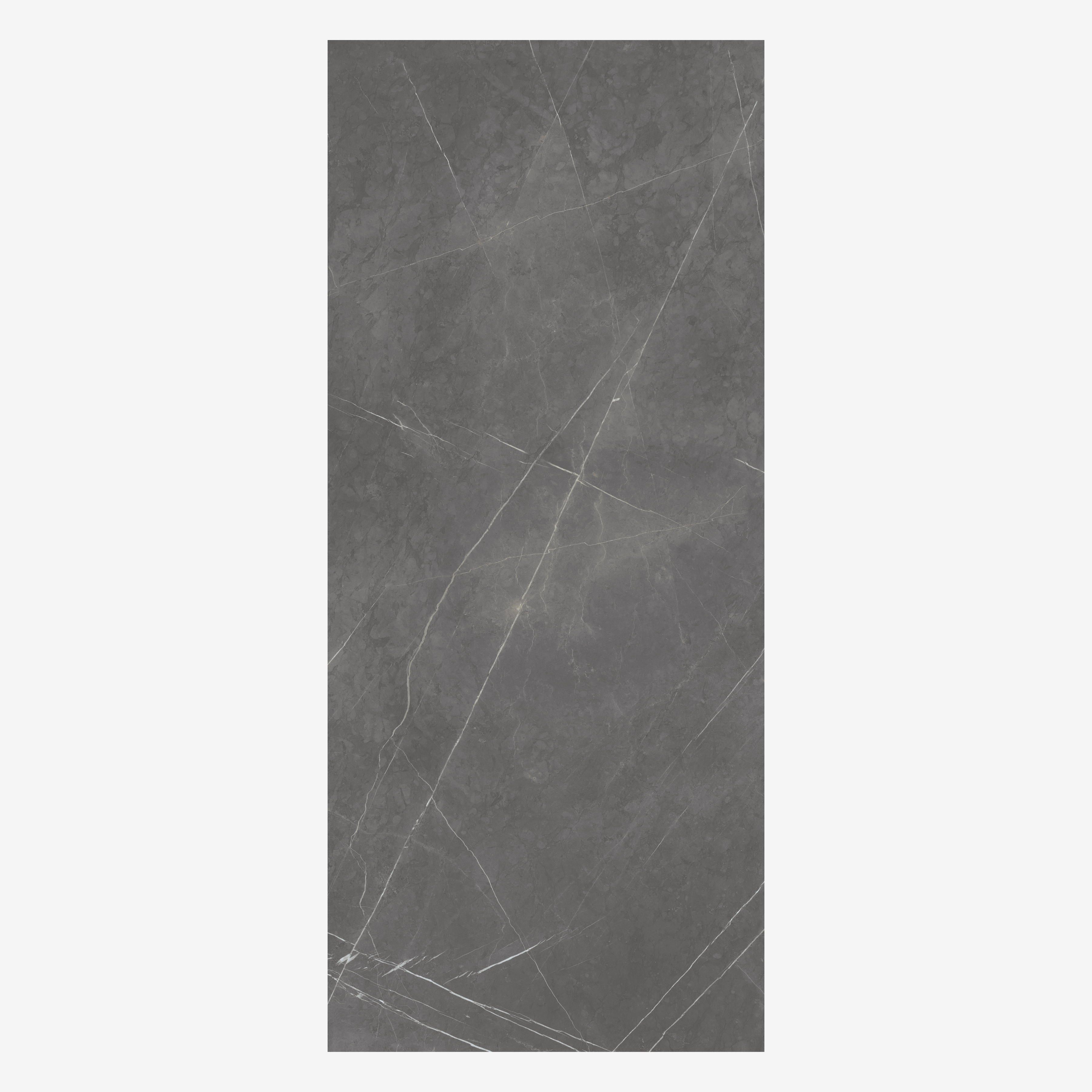 Pietra Nero matt porcelain tile 120x278cm. Dark stone-inspired design, 09mm thick, durable and elegant for modern walls and floors.