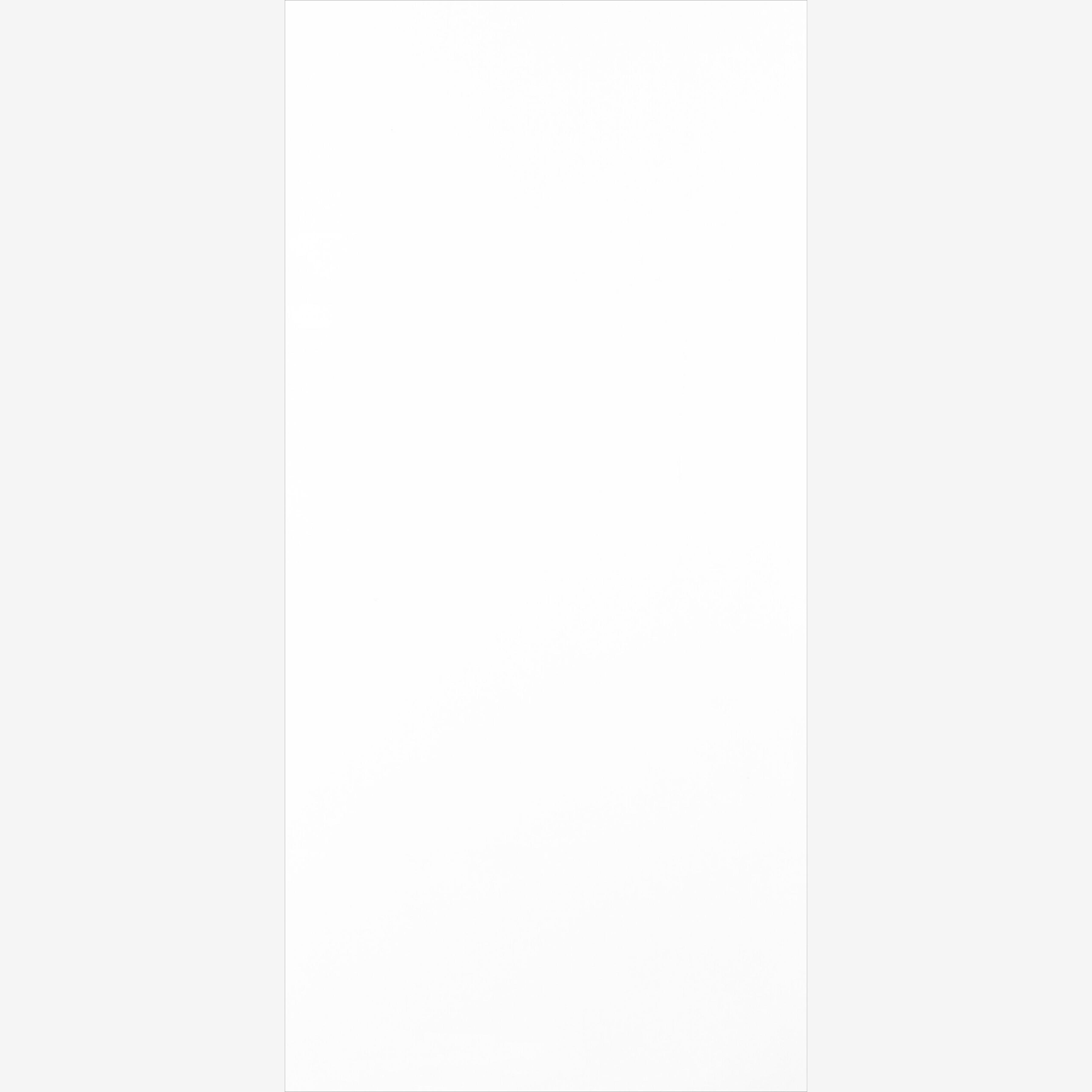 Robinson White 80x160cm glossy porcelain tile with soft white veining. Durable 09mm thickness, perfect for bright and elegant modern interiors.