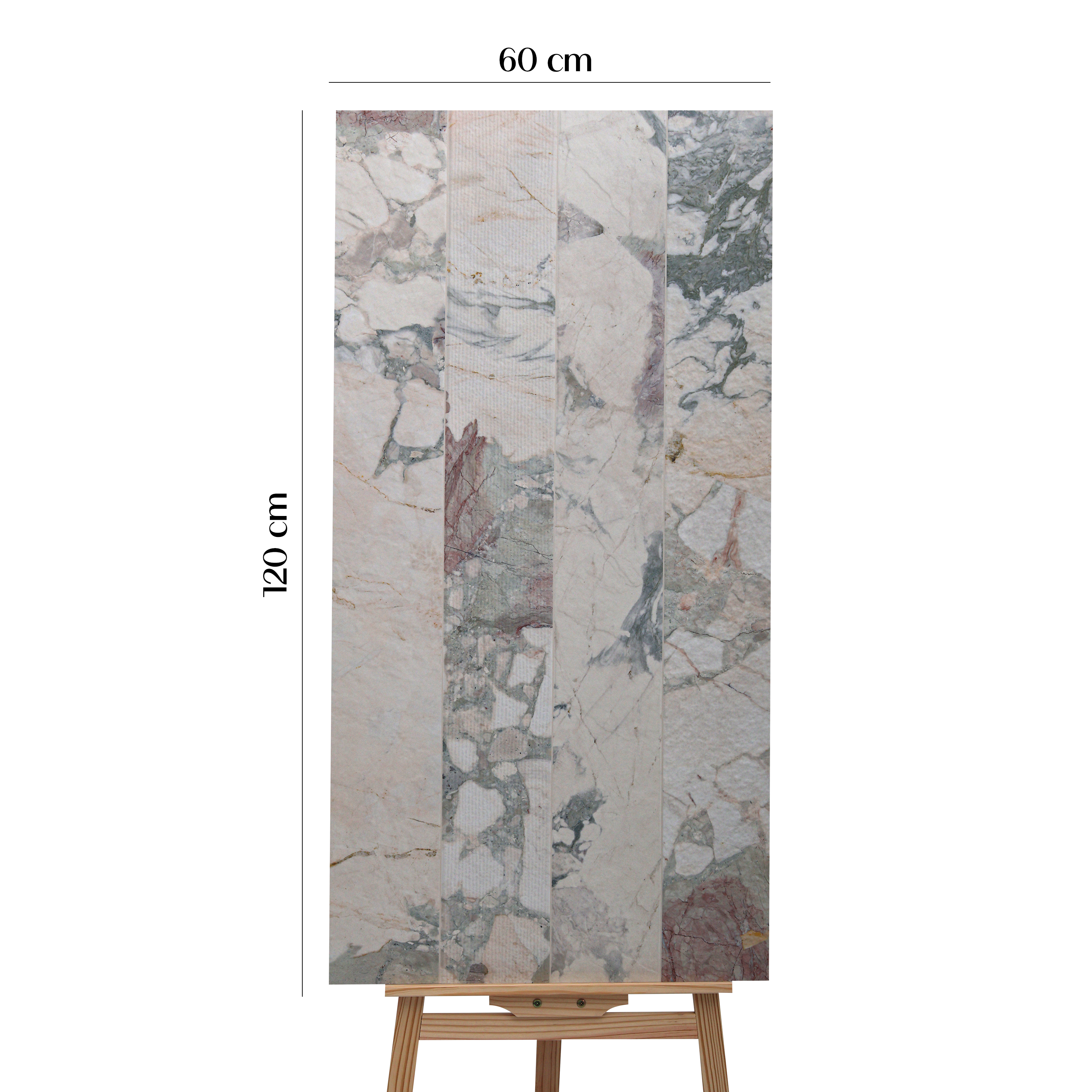 Rock Monti Venato 60x120cm porcelain tile with antiglare matt finish. Durable, stylish, and easy to maintain for modern floors and walls.