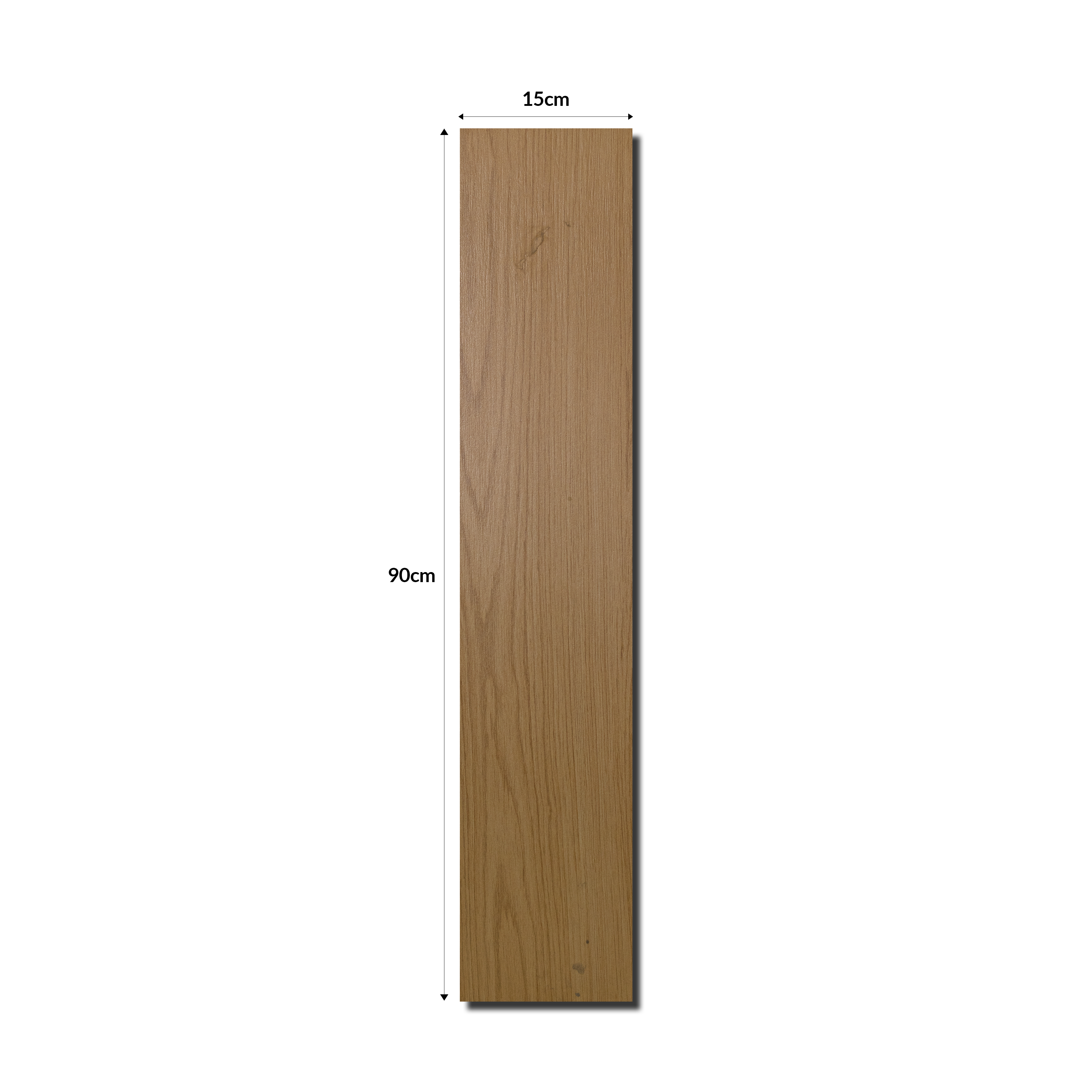 Rustic Teak 15x90cm porcelain slab with rich teak tones. Wood-look design, durable, low-maintenance, and perfect for warm, stylish interiors.