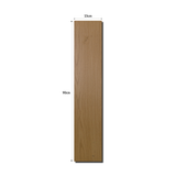 Rustic Teak 15x90cm porcelain slab with rich teak tones. Wood-look design, durable, low-maintenance, and perfect for warm, stylish interiors.