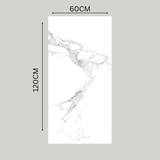 STATUARIO FEATHER Porcelain Tile 600x1200mm – 9MM Thick with Glitter on Matt Finish