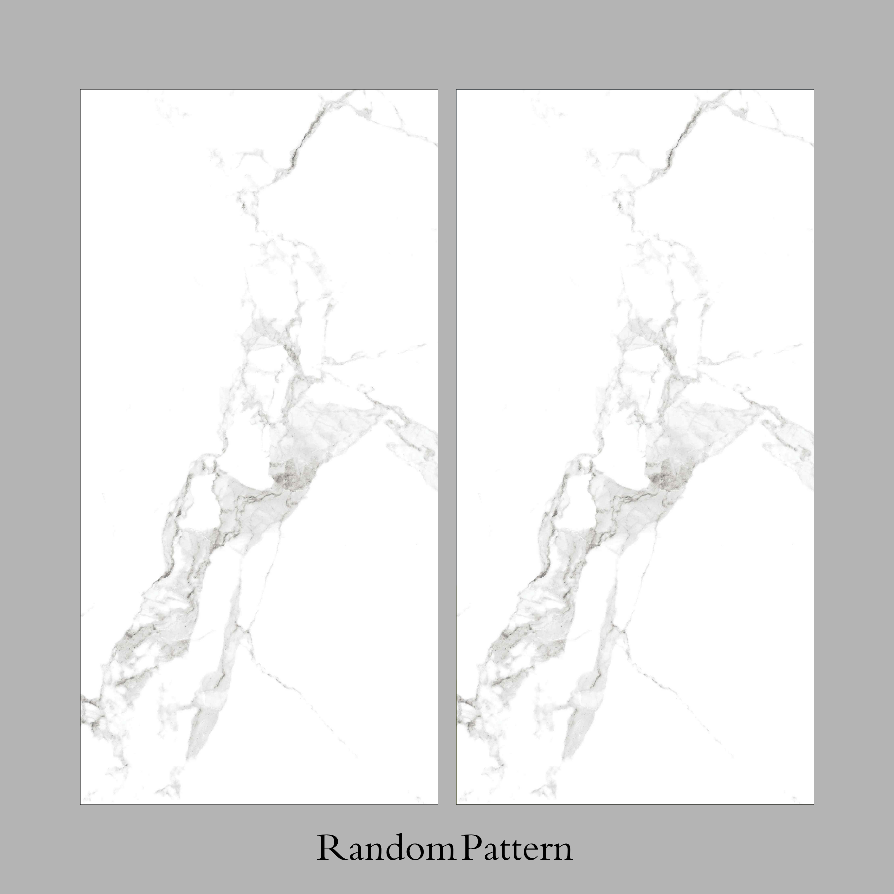 STATUARIO FEATHER Porcelain Tile 600x1200mm – 9MM Thick with Glitter on Matt Finish