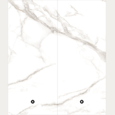 STATUARIO VENETIAN 120x278cm 09mm – End-Match Glossy Porcelain Tile