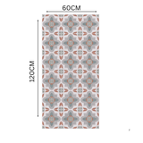 Salerno Concrete Decor 60x120cm porcelain tile with craftech matt finish. Durable, modern, and slip-resistant, perfect for walls and flooring.