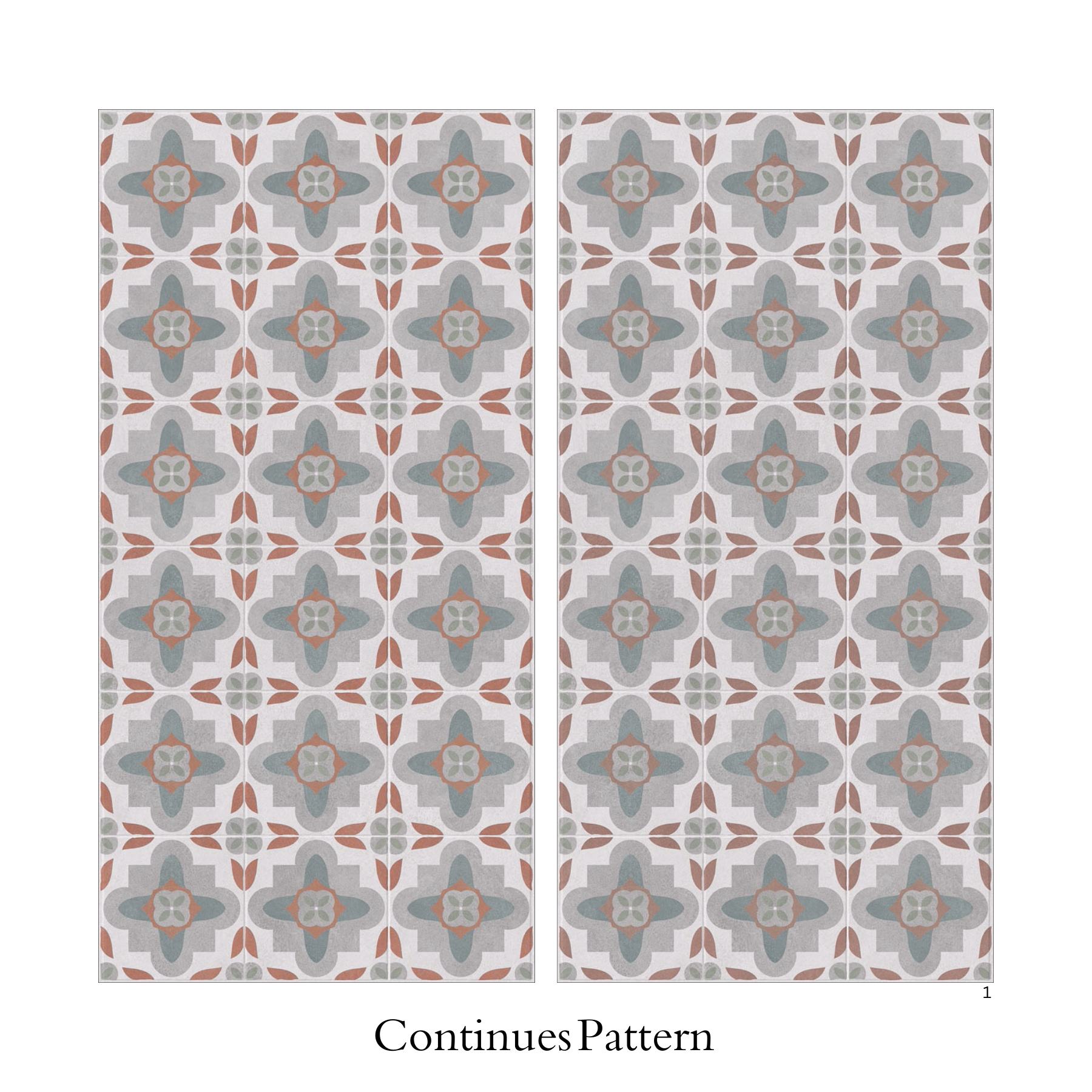 Salerno Concrete Decor 60x120cm porcelain tile with craftech matt finish. Durable, modern, and slip-resistant, perfect for walls and flooring.