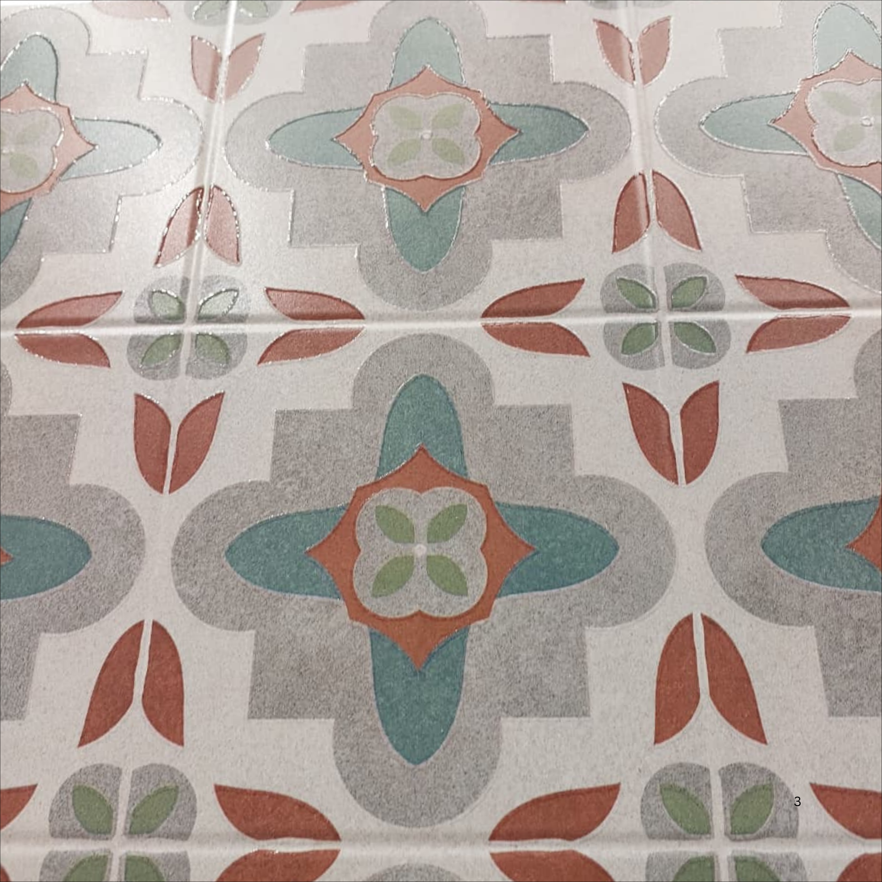 Salerno Concrete Decor 60x120cm porcelain tile with craftech matt finish. Durable, modern, and slip-resistant, perfect for walls and flooring.