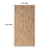 San Marino 04 30x60cm porcelain tile, 09mm thick. Classic stone-inspired design with durability and elegance for modern interiors.