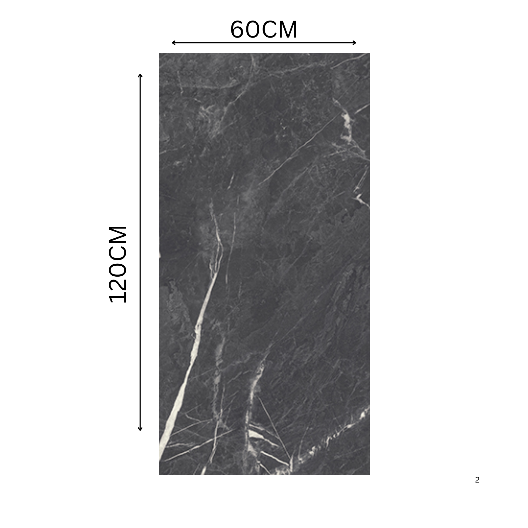 Scultoria Scott 60x120cm porcelain tile with antiglare matt finish. Durable, stylish, and perfect for seamless modern walls and flooring.