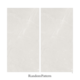 Shop BRIO BIANCO large format porcelain tile 600x1200mm with a matt marble-look finish and 9MM thickness. Durable, scratch-resistant, and perfect for floors and walls. Ideal for modern, glare-free interiors.