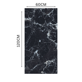 Shop DINO BLACK porcelain tile 600x1200mm with 9MM thickness and glitter on matt finish. Durable large format tile perfect for elegant, shimmer-enhanced floors and walls.