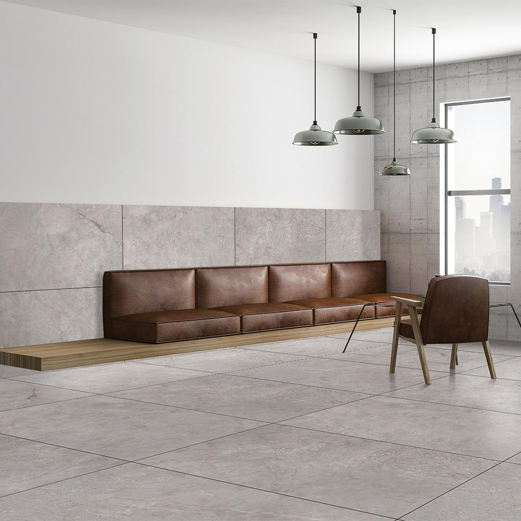 Shop ERIN GREY porcelain tile 600x1200mm with 9MM thickness and rocker carving texture. Large format, durable porcelain tile ideal for modern floors and walls with minimal grout lines and exceptional wear resistance.