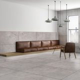 Shop ERIN GREY porcelain tile 600x1200mm with 9MM thickness and rocker carving texture. Large format, durable porcelain tile ideal for modern floors and walls with minimal grout lines and exceptional wear resistance.