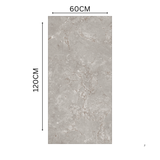 Shop HARMONY DOVE porcelain tile 600x1200mm with 9MM thickness and rocker carving texture. Large format, durable tile ideal for seamless modern floors and walls with excellent resistance to wear and stains.