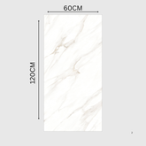 Shop HONEY STATUARIO large format porcelain tile 600x1200mm with satin matt marble-look finish and 9MM thickness. Durable, scratch-resistant, and perfect for elegant, low-glare flooring and wall applications.