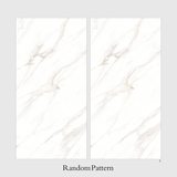 Shop HONEY STATUARIO large format porcelain tile 600x1200mm with satin matt marble-look finish and 9MM thickness. Durable, scratch-resistant, and perfect for elegant, low-glare flooring and wall applications.