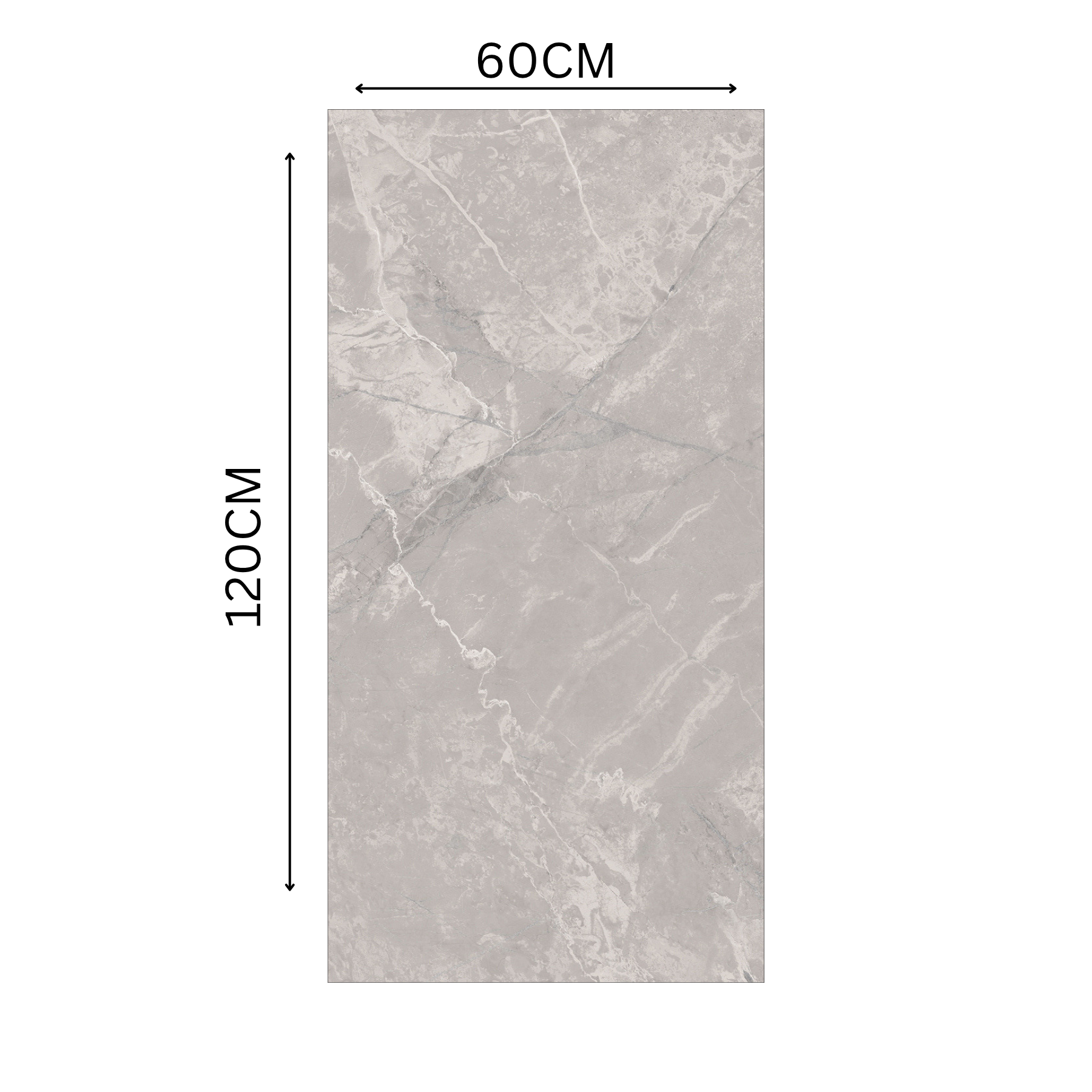 Shop IMPAST GREY porcelain tile 600x1200mm with 9MM thickness and sugar surface finish. Durable large format tile perfect for slip-resistant and stylish flooring and walls.