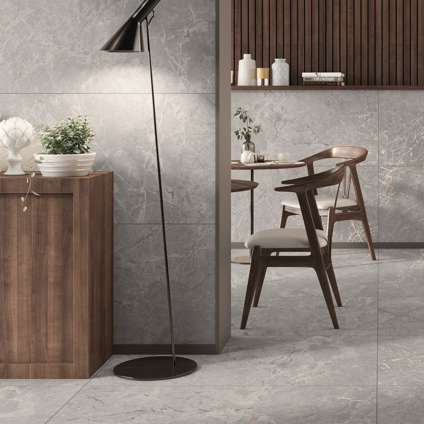 Shop IMPAST GREY porcelain tile 600x1200mm with 9MM thickness and sugar surface finish. Durable large format tile perfect for slip-resistant and stylish flooring and walls.