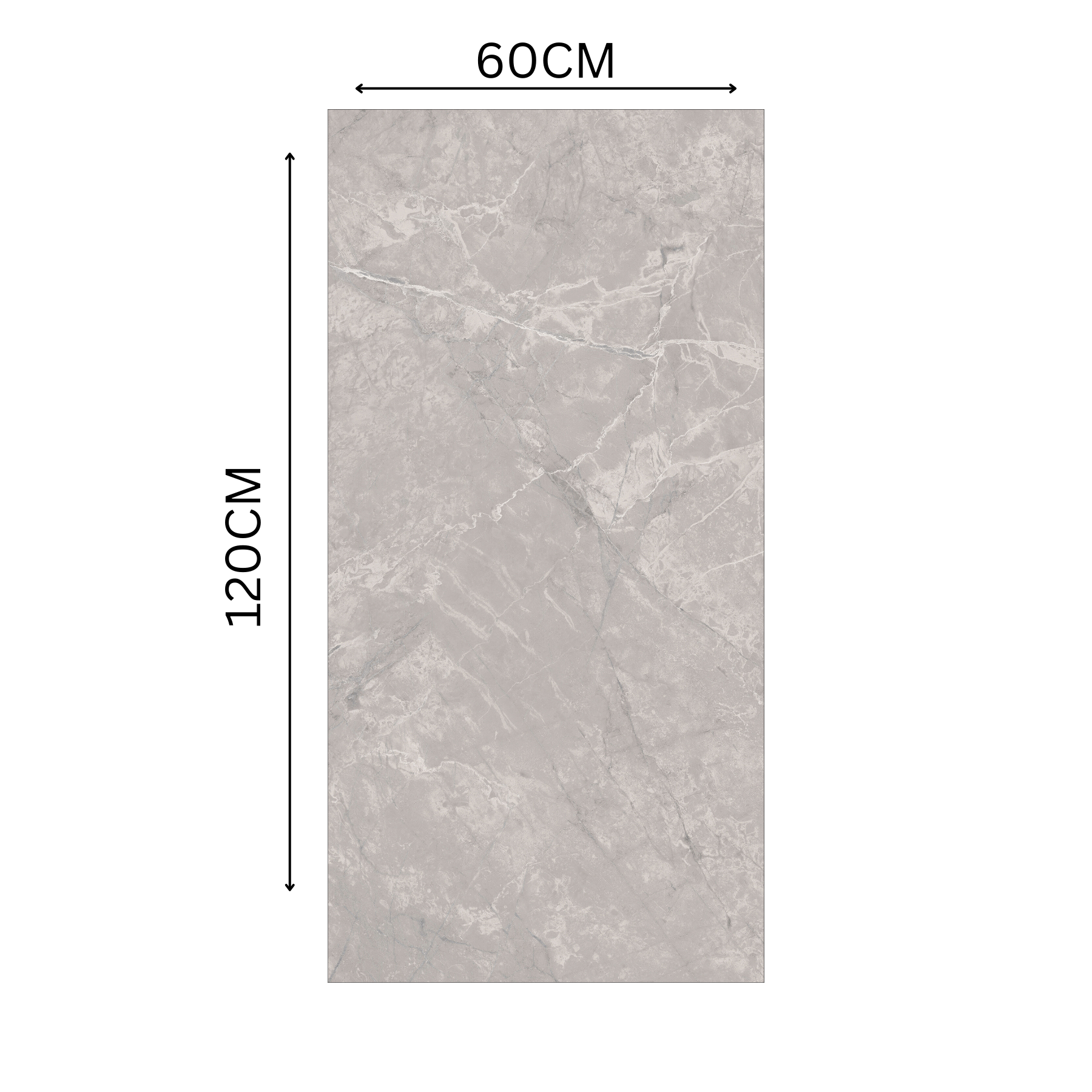 Shop IMPAST GREY porcelain tile 600x1200mm with 9MM thickness and sugar surface finish. Durable large format tile perfect for slip-resistant and stylish flooring and walls.