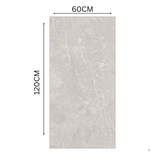 Shop LAIT PEARL porcelain tile 600x1200mm with 9MM thickness and rocker carving texture. Large format durable tile ideal for seamless floors and walls with excellent wear and stain resistance.